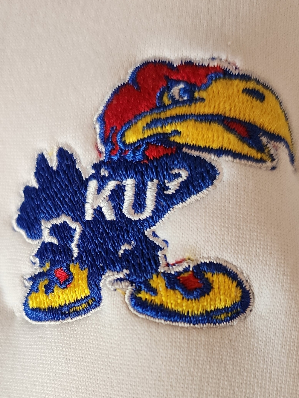 Kansas Jayhawks Adidas Sweatshirt - Picture 3 of 6